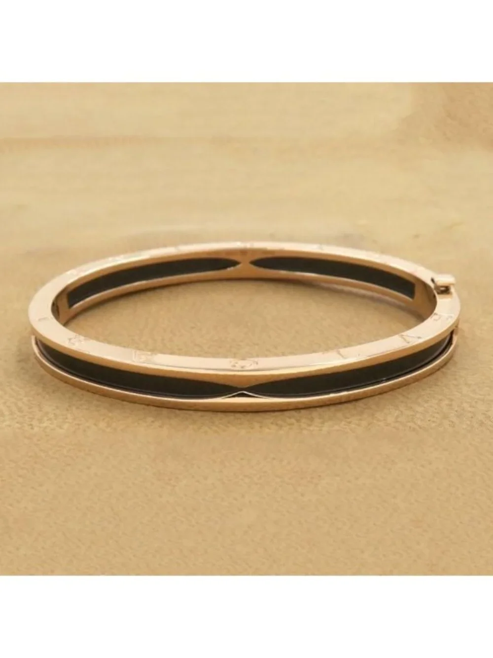 Bvlgari B-zero One Bangle Black Ceramic
